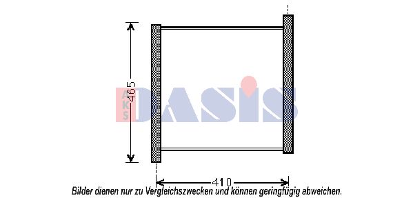 AKS DASIS Radiators, Motora dzesēšanas sistēma 120052N